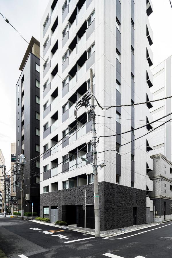 Апарт отель Section L Ginza East Токио Экстерьер фото
